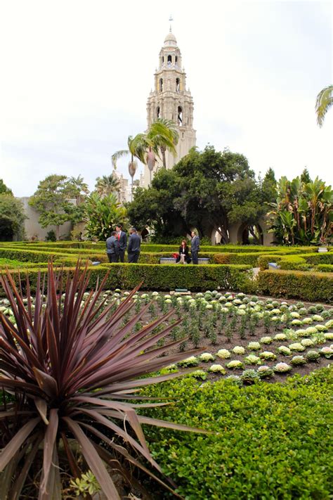 Balboa Park gardens | Ferry building san francisco, Visit san diego, Balboa park