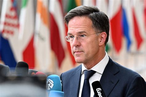 Outgoing Dutch PM Rutte selected as NATO's new secretary-general | Daily Sabah