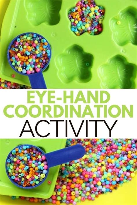 Eye-Hand Coordination Activity - The OT Toolbox