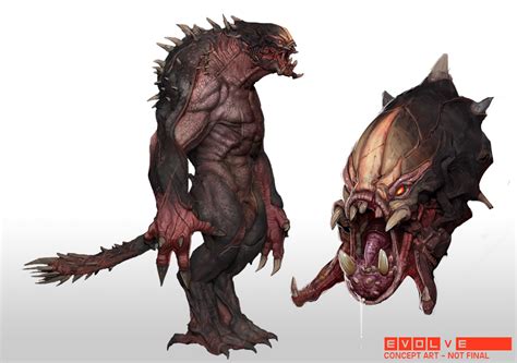 Evolve Creature Concept Art | Creature concept art, Alien concept art, Creature concept