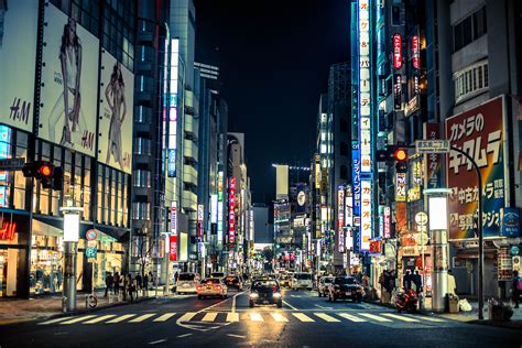 Tokyo Scenery Wallpapers - Top Free Tokyo Scenery Backgrounds - WallpaperAccess