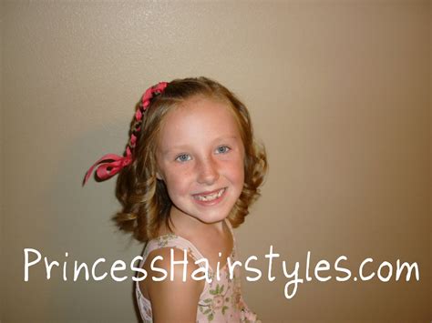 5 Strand Ribbon Braid - Hairstyles For Girls - Princess Hairstyles