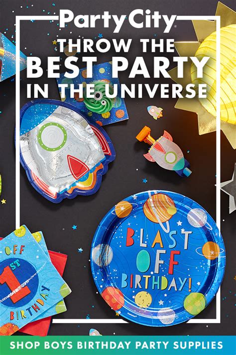 Epic Party Supplies for Unforgettable Boys' Birthdays