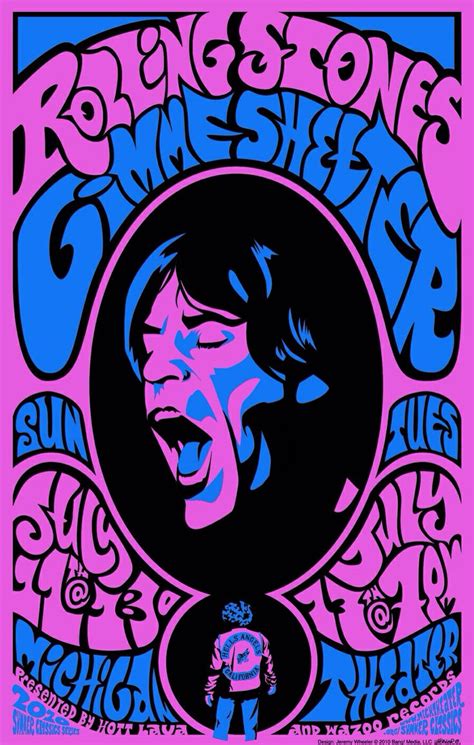 Pin by Ruth Klevansky on bands | Psychedelic poster, Vintage music posters, Band posters