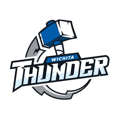 Wichita Thunder Logo transparent PNG - StickPNG