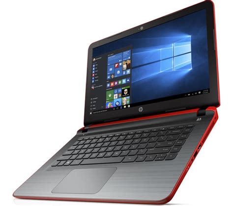 HP Pavilion 15-ab291sa 15.6 Laptop - Red + Office Home & Student 2016 ...