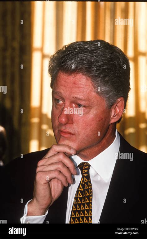 Bill clinton 1996 hi-res stock photography and images - Alamy