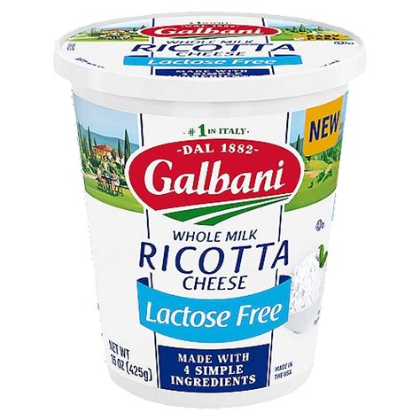 LACTOSE FREE RICOTTA - The Fresh Grocer