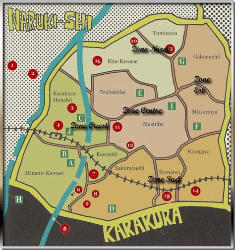 Carte de Karakura ::. Couleu30