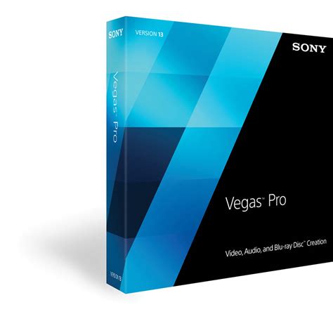 Sony Sony Vegas Pro 13 (Academic, Boxed) ASVDVD13000 B&H Photo