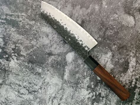 Hand Forged Carbon Steel Kitchen Knives - Letcase.com