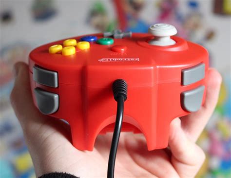 This modern N64 controller is perfect for any old-school gamer