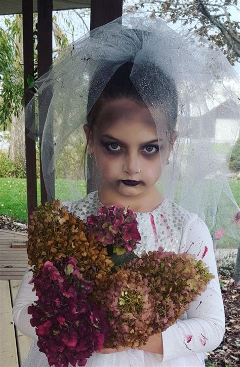 Zombie bride costume. Kids zombie zombies bride girl zombie bride girl | Zombie bride, Zombie ...