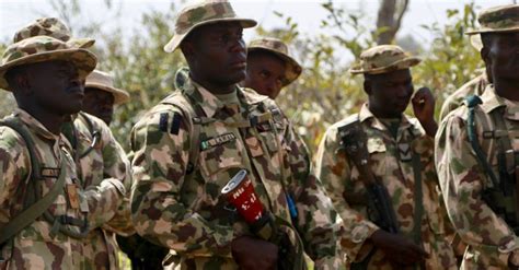 Nigerian Military speaks on soldiers accused of supplying ammunition, uniforms to bandits ...