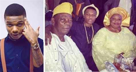 See How Wizkid Celebrates His Mother As She Turned A Year Older ...