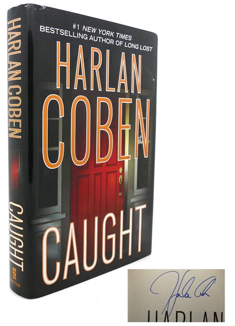 CAUGHT Signed 1st | Harlan Coben | Fourth Edition; First Printing