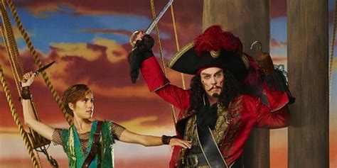 10 Best Portrayals Of Captain Hook, According To IMDb