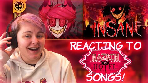 Listening to Fan-made Alastor Songs~ HAZBIN HOTEL - YouTube