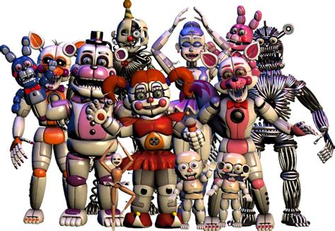 sister location png - Sister Location Gang | Fnaf sister location, Sister location, Fnaf sister ...