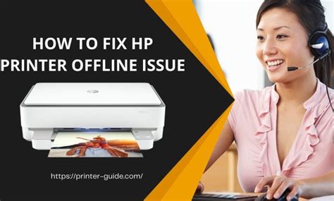 Why Is My HP Printer Showing Offline? Here How To Fix It - Blog Trib