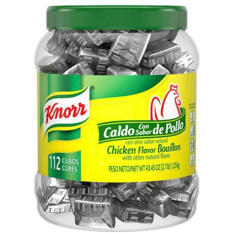 Product of Knorr Chicken Flavor Bouillon Cubes 112 Ct. - Walmart.com ...