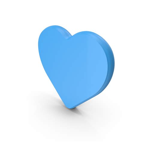 Blue Heart Symbol PNG Images & PSDs for Download | PixelSquid - S11762894D