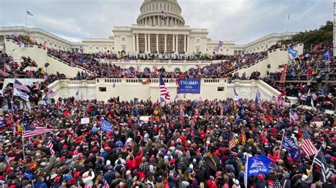 Washington DC riot news at US Capitol: Live Updates