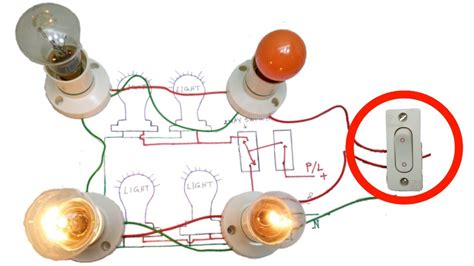 Two Way Switch Diagram For A Bulb