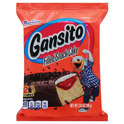 Marinela Gansito Filled Snack Cake 2 ea | Northgate Market