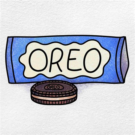 Oreo Clipart Cartoon Pencil And In Color Oreo Clipart Oreo Cookie ...