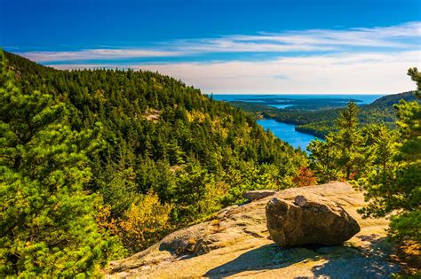 Acadia National Park to test a timed reservation system for visitors