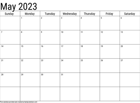 may 2023 calendar free printable calendar - may 2023 calendar pdf word ...