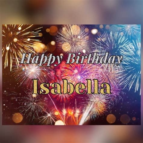 ‎Happy birthday Isabella - Single by Celebration Year on Apple Music