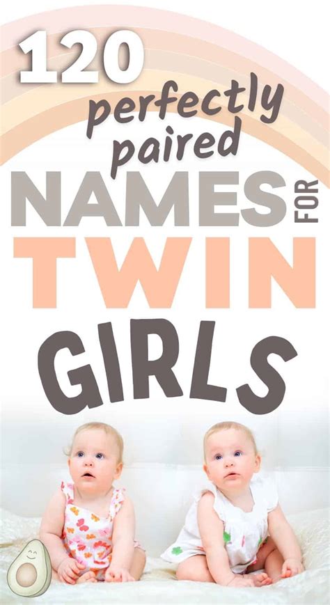 Baby Girl Twins Names