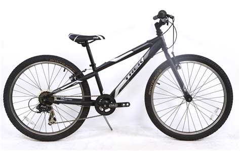 Trek MT200 24 " Kids Mountain Bike Steel 1 x 7 Speed Shimano Tourney ...