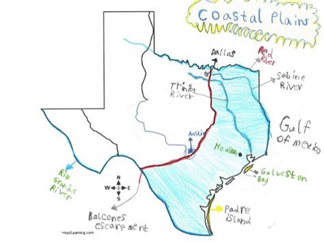 Texas Regions Project: Coastal Plains Region