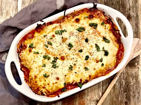 Classic Eggplant Parmesan - A Hint of Wine