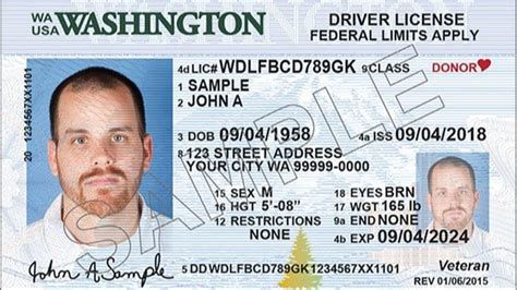 Washington driver’s license numbers change Tuesday | king5.com