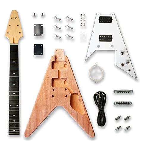 Best Flying V Guitar Kit 2024 - Bass Guitar Information