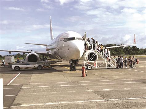 More domestic, int’l flights at Kalibo airport