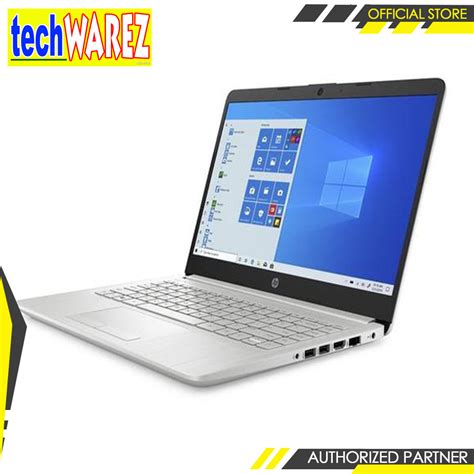 HP Laptop 14s-dk1505au - 14-inch HD / AMD Ryzen 3 3250U / 4GB RAM / 256GB SSD / AMD Radeon ...