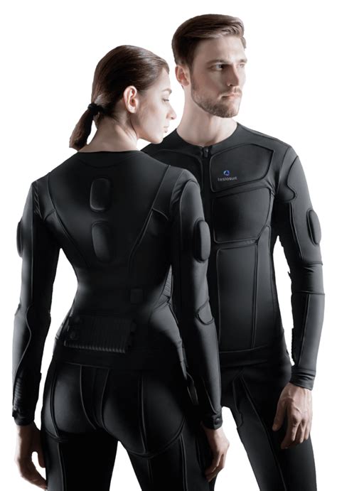 Full Body VR Haptic Suit with Motion Capture | TESLASUIT | Full body ...