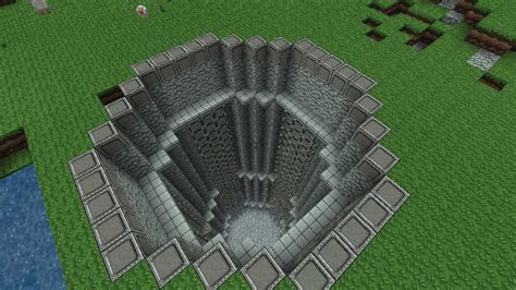 Missile Silo Minecraft Map