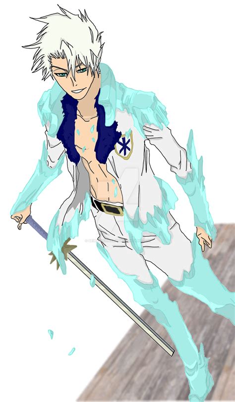 Adult form- Hitsugaya Toshiro 1 by SeiraMichaelis on DeviantArt