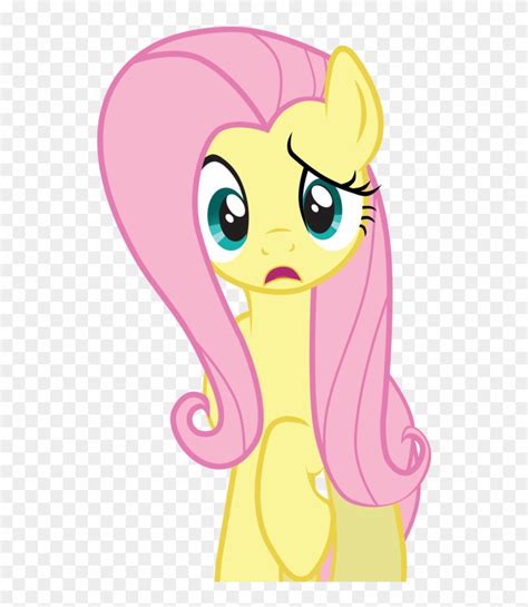 Download Fluttershy Vector Confused - Pinkie Pie Angry Clipart Png Download - PikPng