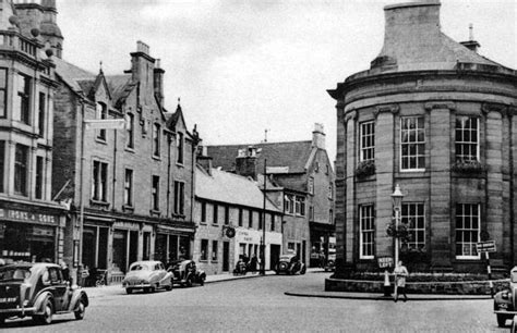 Tour Scotland Photographs: Old Photographs Forfar Scotland