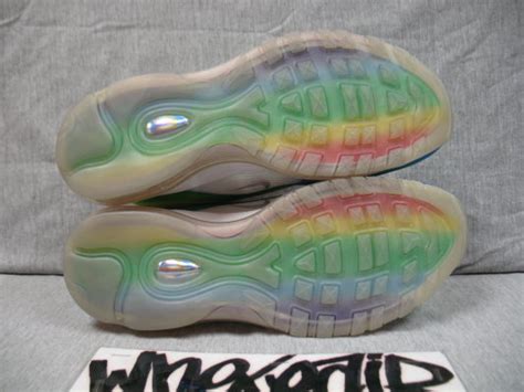 Nike Air Max 97 Lux - Rainbow Detailed Look- SneakerFiles