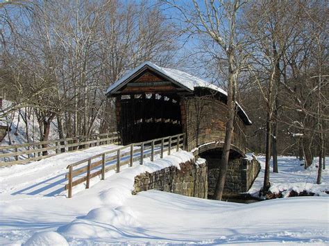 Charming Covered Bridges from a Bygone Era