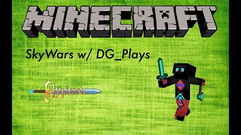 Minecraft SkyWars w/DG_Plays - YouTube