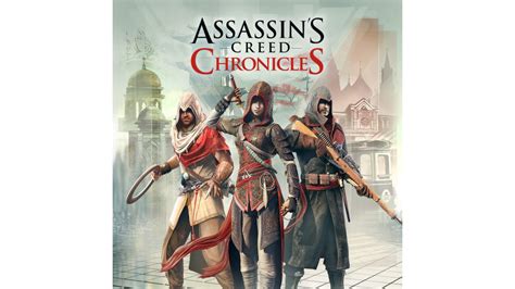 Assassin's Creed Chronicles Trilogy Game | PS4 - PlayStation